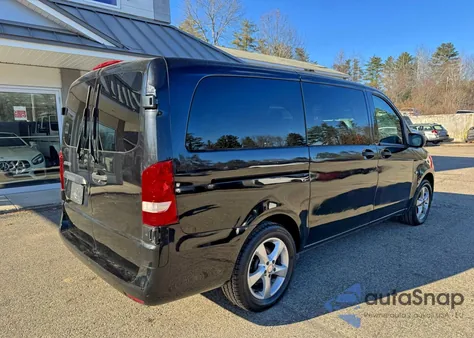 2018 Mercedes-Benz Metris из США, поврежденный, VIN WD4PG2EE5J3395549